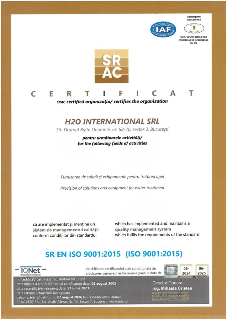 iso 9001 2015 2023